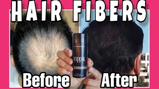 Como aplicar FIBRAS CAPILARES Toppik HairFibers [upl. by Ainafets688]