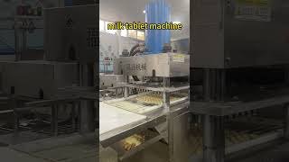 Customers bring milk powder to test the milk tablet machine [upl. by Adnov727]