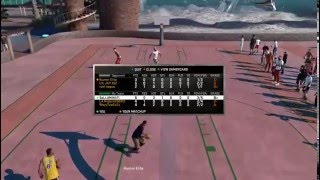 IM THE KING OF SUNSET  NBA 2K16 [upl. by Anomer]