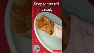 Paneer roll recipehow to make paneer tikka rolleasy recipe [upl. by Primaveras]