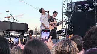 Dear Theodosia  Elsie Fest 2024  Darren Criss and Jordan Fisher [upl. by Georgina]