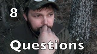 8 Bushcraft  Camping amp Survival Questions amp Answers [upl. by Cida]