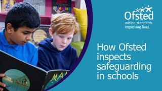 How Ofsted inspects safeguarding in schools  Ofsted webinar for schools [upl. by Macleod442]