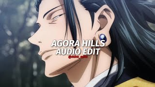 Agora hills  Doja Cat edit audio  quotkissing and hope they caught usquot [upl. by Putnam739]