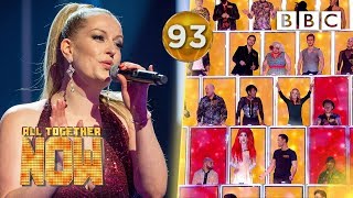 Singer Britt survives judge Geris cheese BURN to win singoff 🧀  All Together Now [upl. by Lorita461]