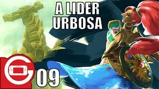 A Besta Divina do Deserto Vah Naboris  Zelda Breath of the Wild [upl. by Gertie]