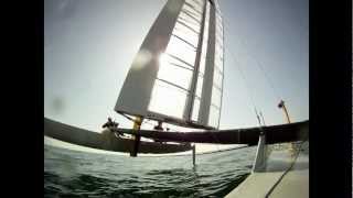 Projet Challenge France  Little Americas cup 2013 [upl. by Demetrius]