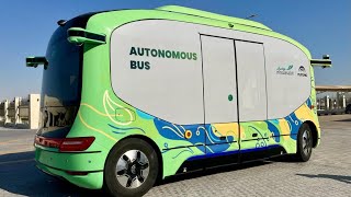 Mowasalat  Autonomous EBus Trial [upl. by Corissa]