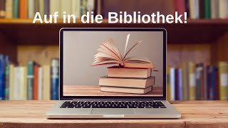 Literatursuche Warum du in die Bibliothek gehen musst wenn du deine UniArbeit schreibst [upl. by Limemann]