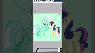 MLP next gen ocs LyraBon mlp mlpoc mlpnextgen oc [upl. by Ahsiya]