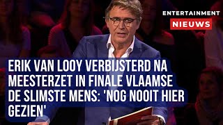 Erik Van Looy verbluft door geniale zet in De Slimste Mensfinale [upl. by Tap585]