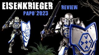 Papo ® Eisenkrieger  Iron knight  Chevalier dargent  Neu 2023 New  Ritter Review [upl. by Heda]