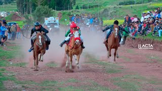 CARRERA DE CABALLOS INTER REGIONAL  PAMPAMARCA  2020 [upl. by Rudolf]