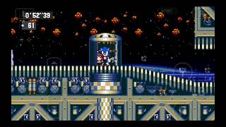 Death Egg Zone Alternative Layout  Sonic 3 AIR [upl. by Solohcin]