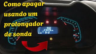 Como apagar luz da injeção eletrônica  Prolongador de sonda lambda [upl. by Esinad830]