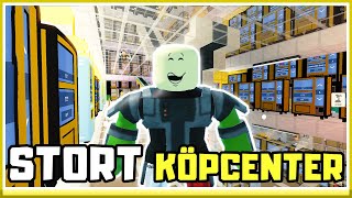 MEGA STORT köpcentrum i Roblox [upl. by Brost]