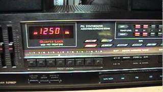 A free 80s Sherwood receiver with blinkenlights [upl. by Akived267]