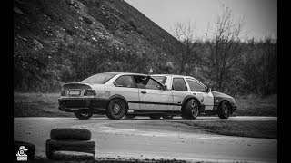 Circuit de Clastres  BMW E36  Journée glisse avec les copains [upl. by Doreen]