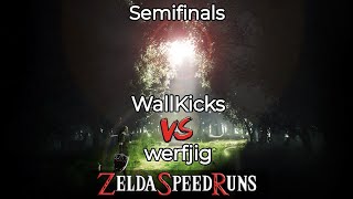 ALttPR quotSurvivors of Hyrulequot Tournament 2024 Semifinals  WallKicks vs werfjig [upl. by Yim]