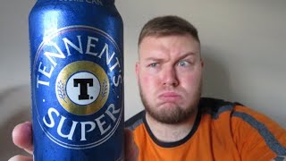 Tennents Super Lager Review [upl. by Lilias]