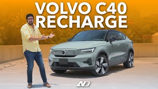 Volvo C40 Recharge  ¿Cambiaría mi Tesla por este auto 🤔  Reseña 4K [upl. by Iffar]