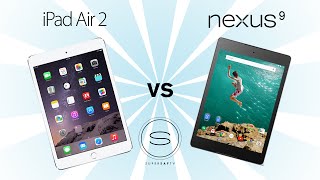 iPad Air 2 vs Nexus 9 [upl. by Ydniw760]