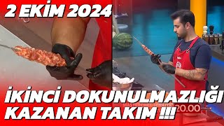 MasterChef Dokunulmazlık Oyunu Kim Kazandı  2 Ekim 2024 [upl. by Furiya]