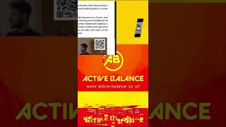 Ease Your Pain Your Way To A New ActiveBalance You [upl. by Leverick]