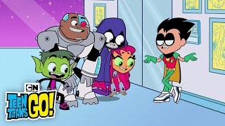 Robin Has Drip  Teen Titans Go  Cartoon Network [upl. by Stu]