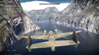 War Thunder Fjord Run [upl. by Lulu692]