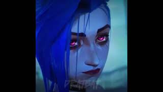 Get Jinxed leagueoflegends arcane arcaneclip editing arcaneedition jinx edit jinxedit [upl. by Joelynn]