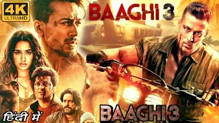 Baaghi 3 Full Movie HD 1080p Facts  Tiger Shroff Shraddha Kapoor Riteish Deshmukh  Review amp Facts [upl. by Alue]