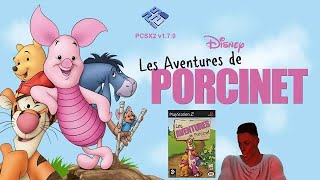 Disney Les Aventures de Porcinet Configuration PCSX2 170 [upl. by Alper]