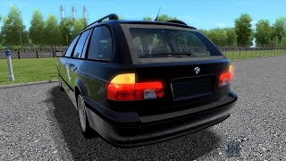 City Car Driving 151  BMW 520i E39 Turing free RIDE 1080p  DOWNLOADLINK [upl. by Egor708]