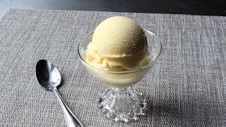 Frozen Vanilla Custard  French Vanilla Ice Cream Recipe  How to Make Custard Style Ice Cream [upl. by Aamsa]