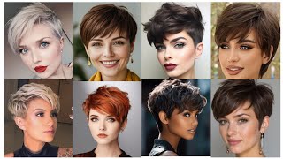 Mind Blowing pixie haircutsinverted pixie haircutsvery short pixie haircuts and hairstyle ideas [upl. by Akerdal]