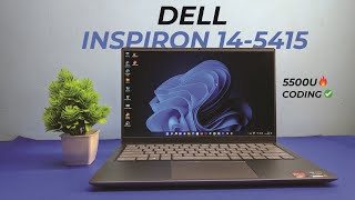 DELL Inspiron 54155515  DELL 5000 series  RYZEN 5 5500U  2022 [upl. by Anawaj]