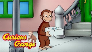 Geroges Special Delivery 🐵 Curious George 🐵 Kids Cartoon 🐵 Kids Movies [upl. by Anilorak]