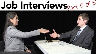 How to Interview for a Job in American English part 55 [upl. by Wescott]