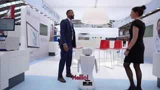 Meet our new Robot Colleague at ECCMID 2019 [upl. by Ernesto]