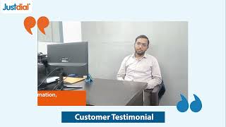 Justdial has helped and supported us in growing our business  Customer Success Story  Surat [upl. by Davidson94]