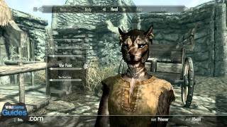 How to marry a Khajiit in Skyrim [upl. by Kragh]