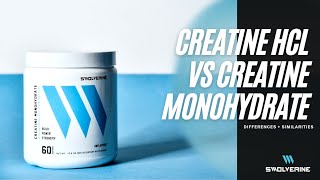 Creatine HCL vs Monohydrate [upl. by Ynnaffit]