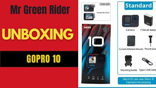 GoPro 10 unboxing YouTube viral trinding GoProHero10insta 360 shorts [upl. by Alves]