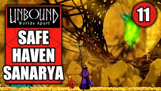 Unbound Worlds Apart – Safe Haven Sanarya  The Second Trial  Walkthrough Part 11 [upl. by Akinoj]