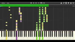 DarudeSandstorm PianoSynthesia [upl. by Affra60]