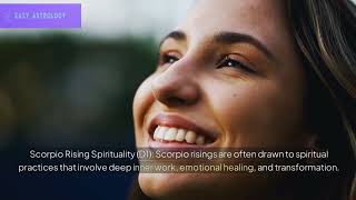 Scorpio ascendant in the D1 chart and Aquarius ascendant in the D9 navamsa chart [upl. by Namreg]