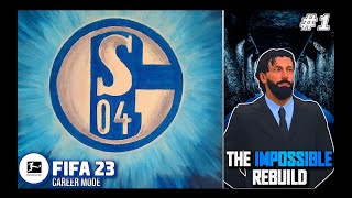 Bundesliga RELEGATION BATTLE Can We Save Schalke FIFA 23 Schalke 04 Career Mode [upl. by Aicile]