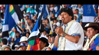 LTMundo  Evo Morales revive la demanda marítima de cara a las elecciones en Bolivia [upl. by Haikezeh]