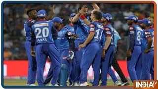 IPL 2019 Prithvi Shaw Kagiso Rabada star as Delhi edge KKR in Super Over [upl. by Clintock635]